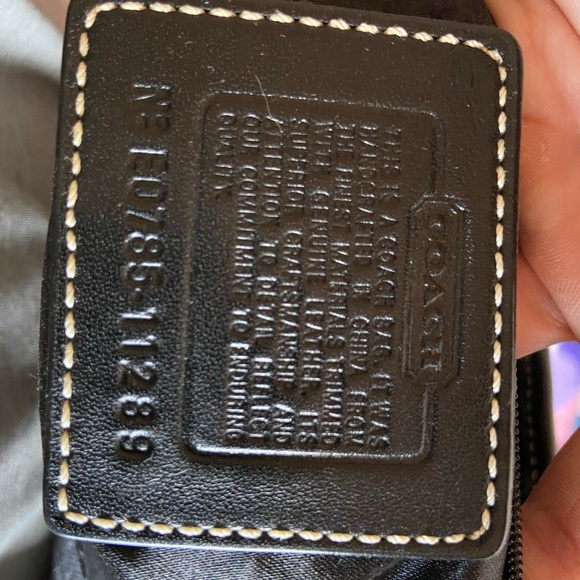 COACH handbag style 10286 - Picture 3 of 3